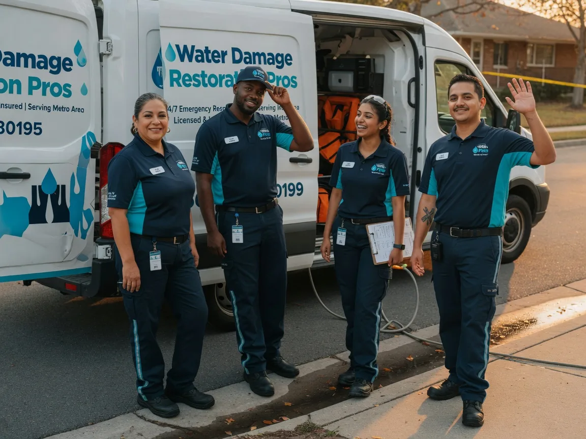 Water Damage Restoration company in Apple Springs, TX
